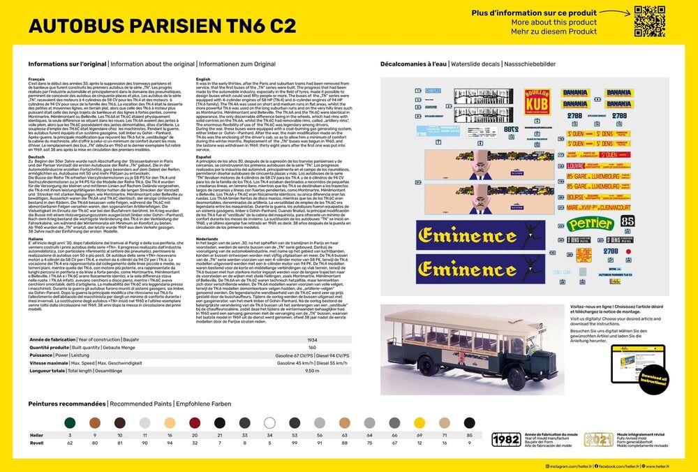 STARTER KIT Autobus TN6 C2