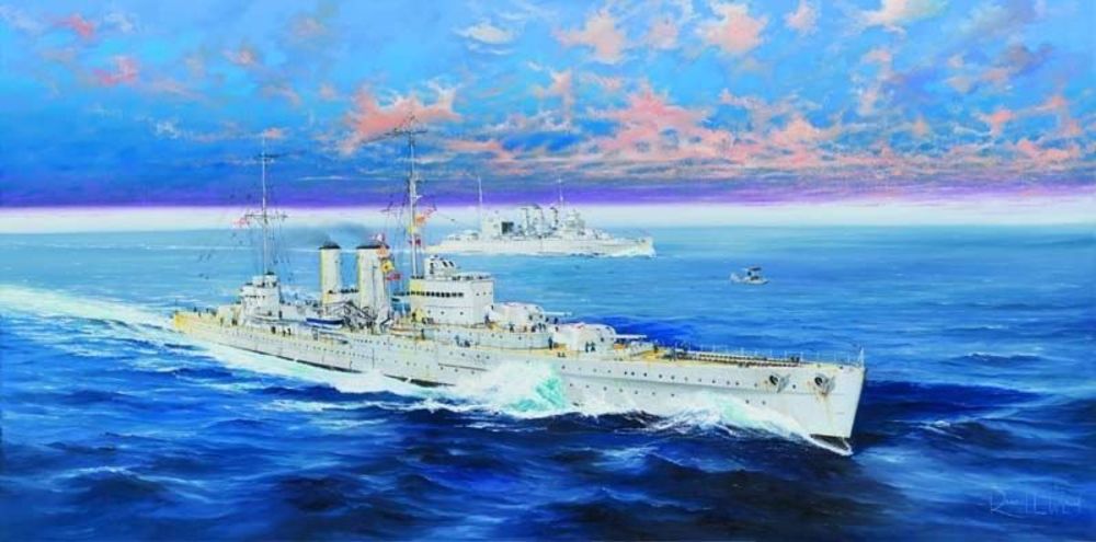 HMS Exeter