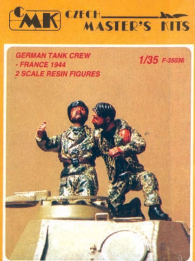 German Tank Crew 2 St.