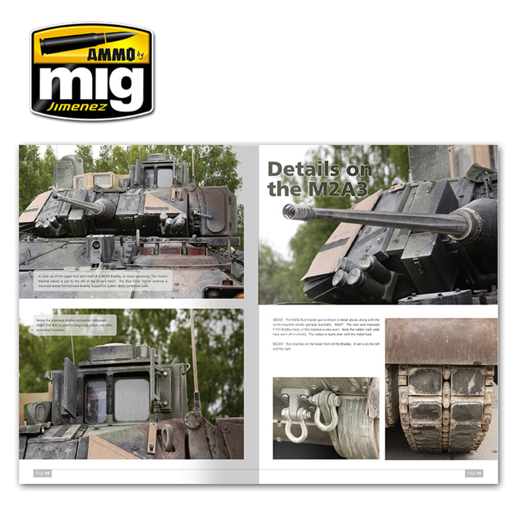 IN DETAIL - M2A3 Bradley Fighting Vehicle in Europe Vol. 1 (English)