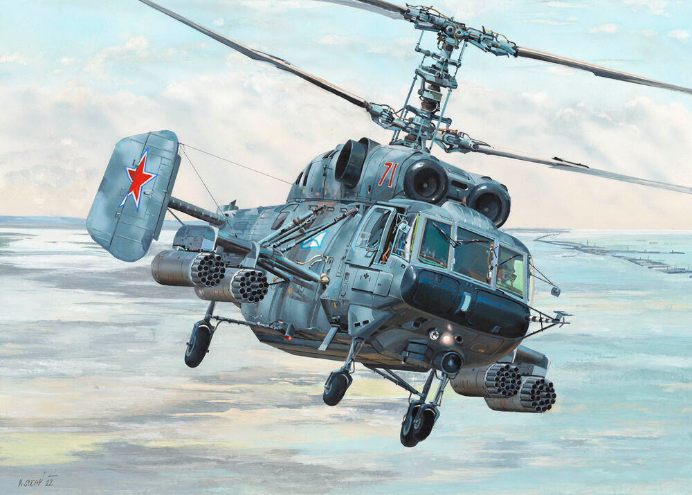 Kamov Ka-29 Helix-B