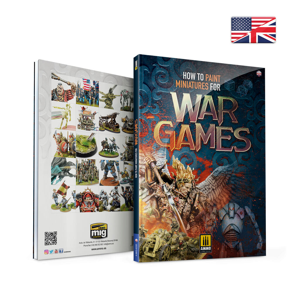 How to Paint Miniatures for Wargames (English)