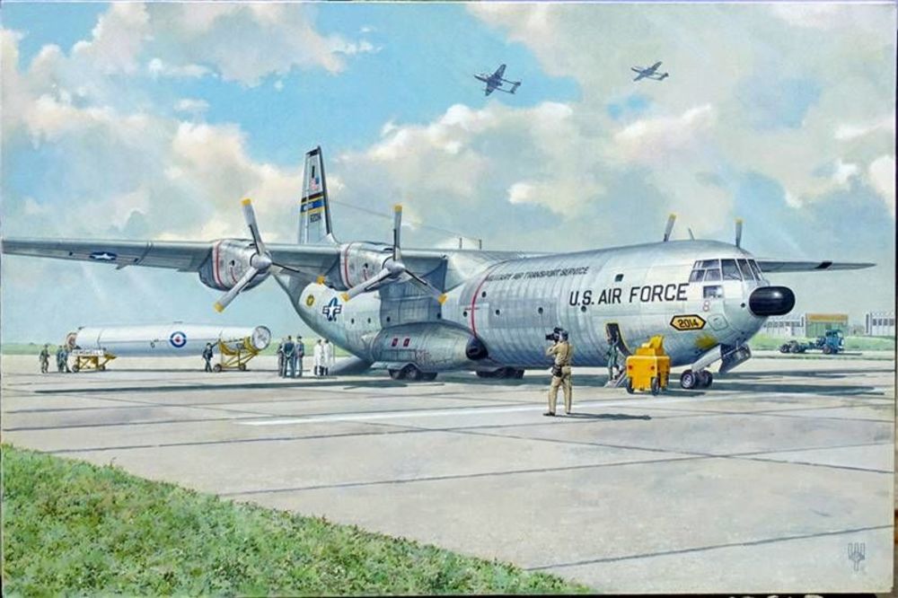 Douglas C-133 w/PGM  17 Thor IRBM