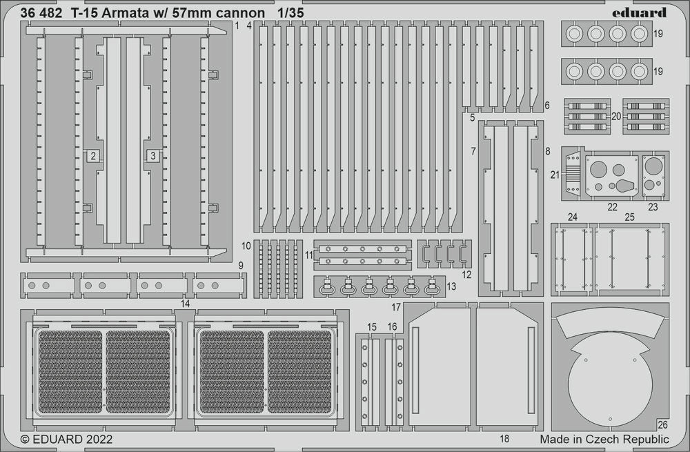 T-15 Armata w/ 57mm cannon 1/35