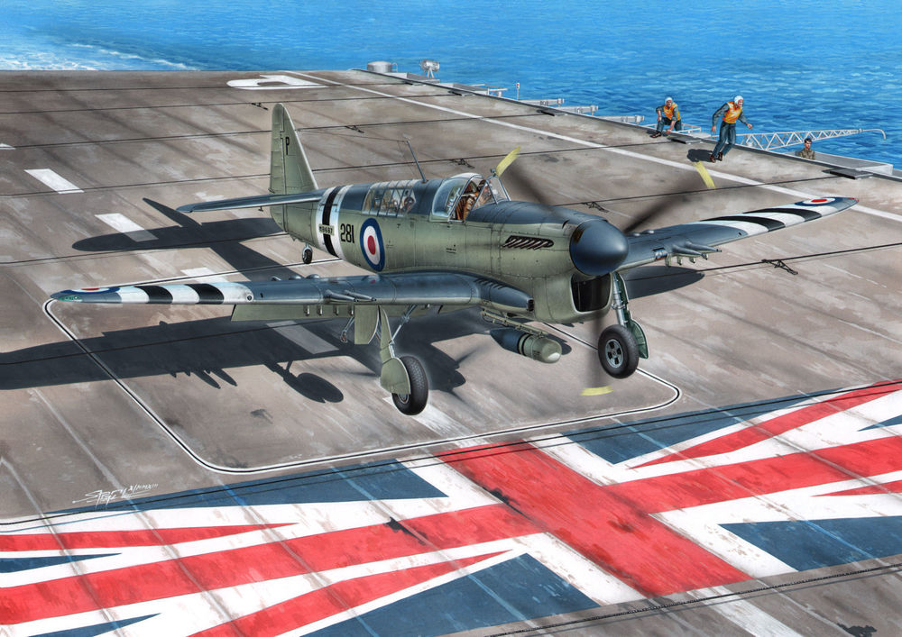 Fairey Firefly FR Mk.I The Initial Briti