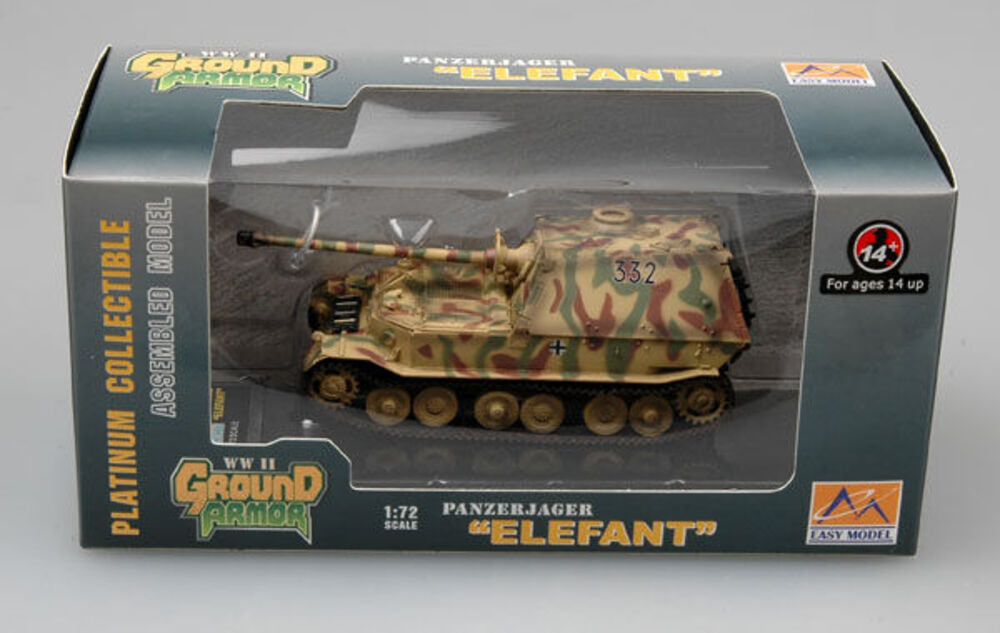 Elefant 653rd Panzerj. Abt. 'Poland' 1944