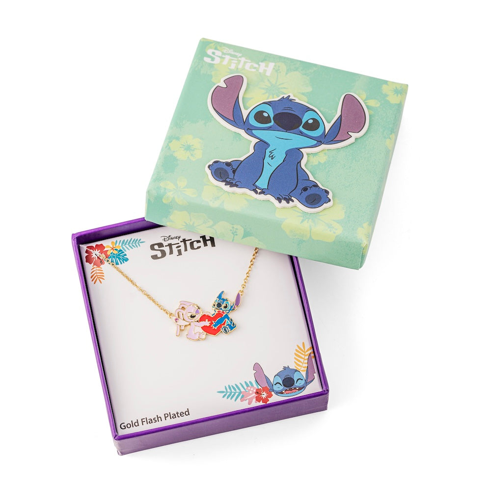 STITCH & ANGEL - Love - Pendant Necklace 18mm