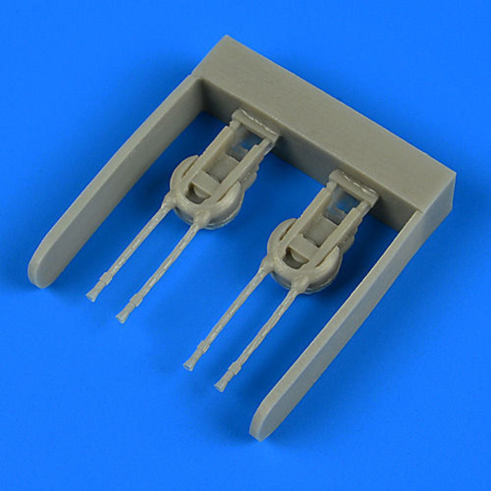 Defiant Mk.I gun barrels for Airfix