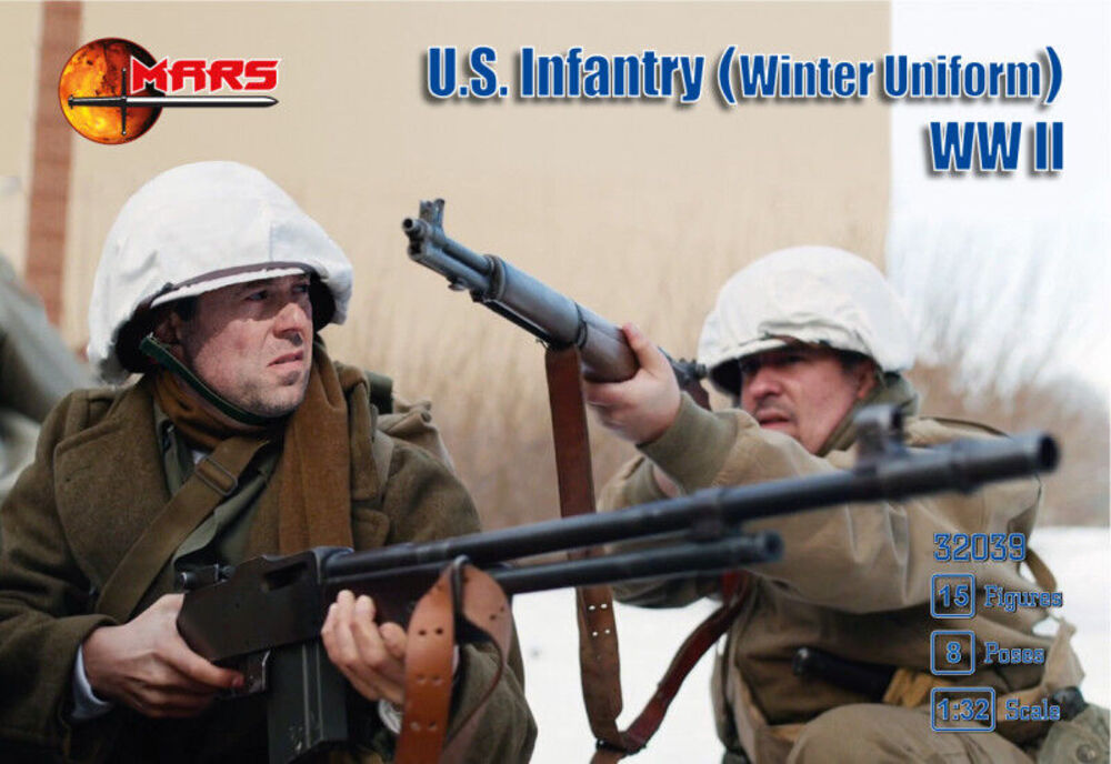 U.S. Infantry (Winter Uniform) WWII