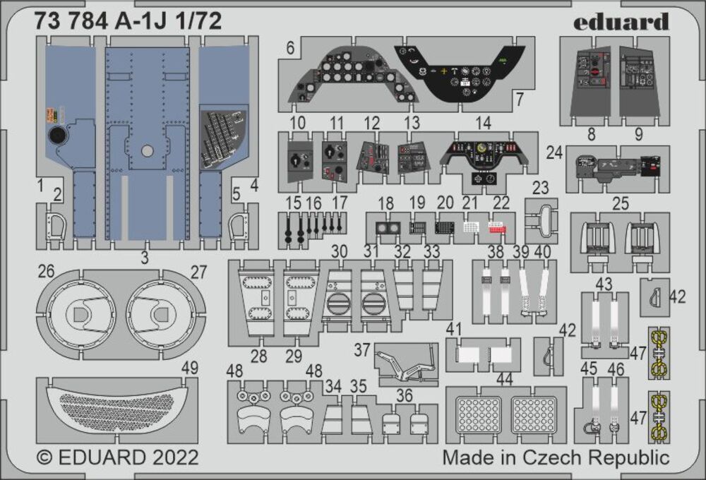 A-1J for HASEGAWA / HOBBY 2000