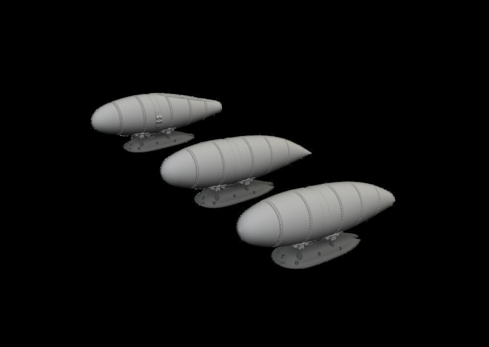 Bf 109K external fuel tanks 1/48