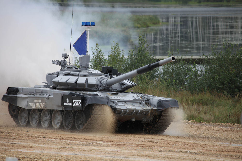 Russian T-72B3M MBT