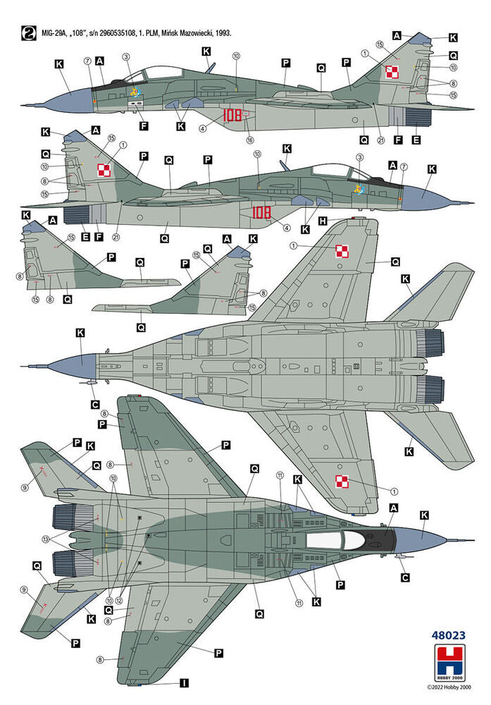 MiG-29 Polish Air Force