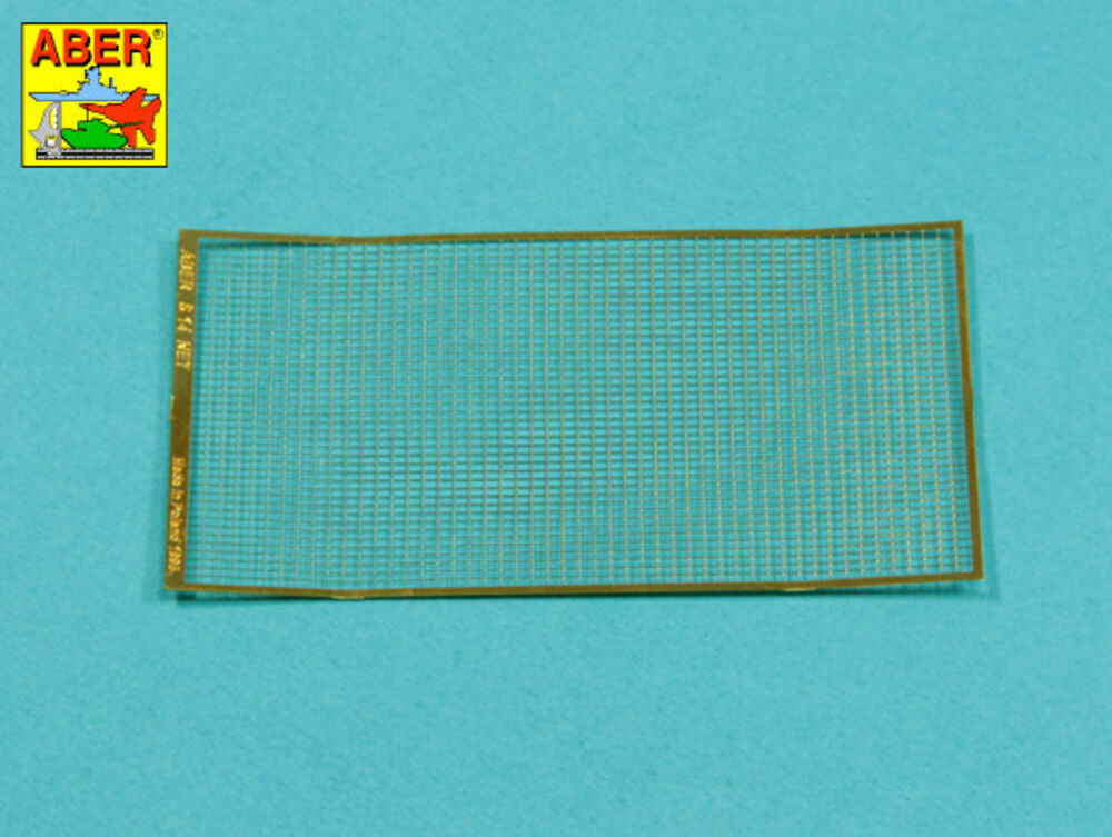 Nets and drilled plates ( 18 models -80x45mm )