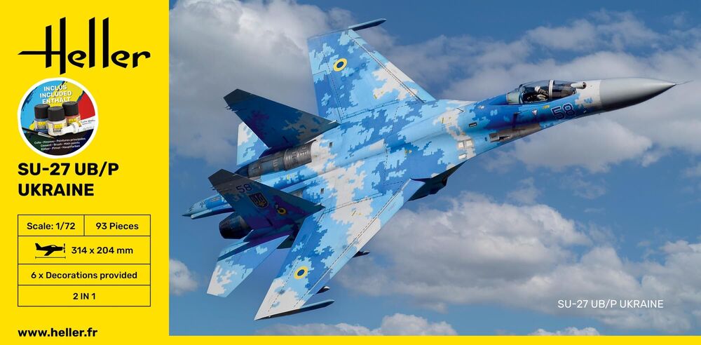 STARTER KIT SU-27 UB/P Ukraine