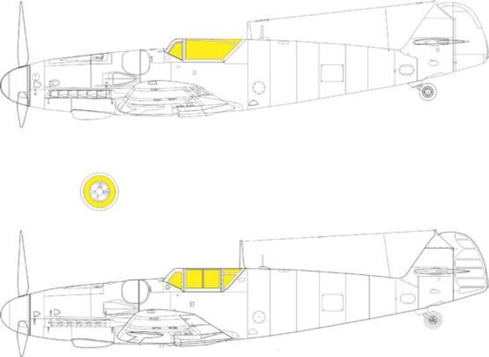 Bf 109G-6 TFace