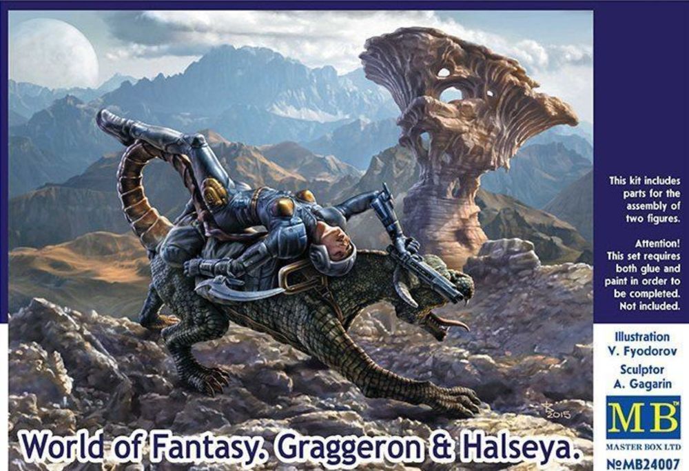 World of Fantasy.Graggeron & Halseya