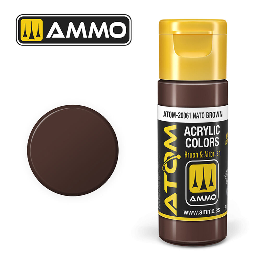 ATOM COLOR NATO Brown