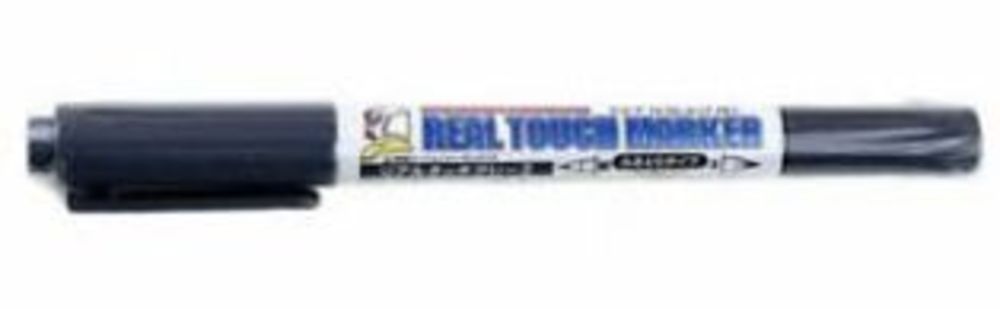 Mr Hobby -Gunze Real Touch Marker - Real Touch Gray 3