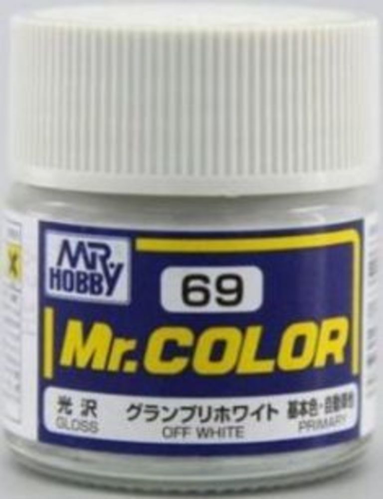 Mr Hobby -Gunze Mr. Color (10 ml) Off White