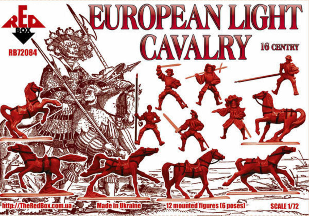 European cavalry,16th century,set 1