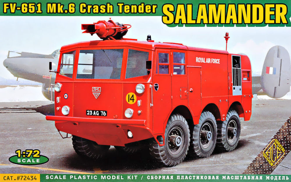 FV-651 Mk.6 Salamander crash tender