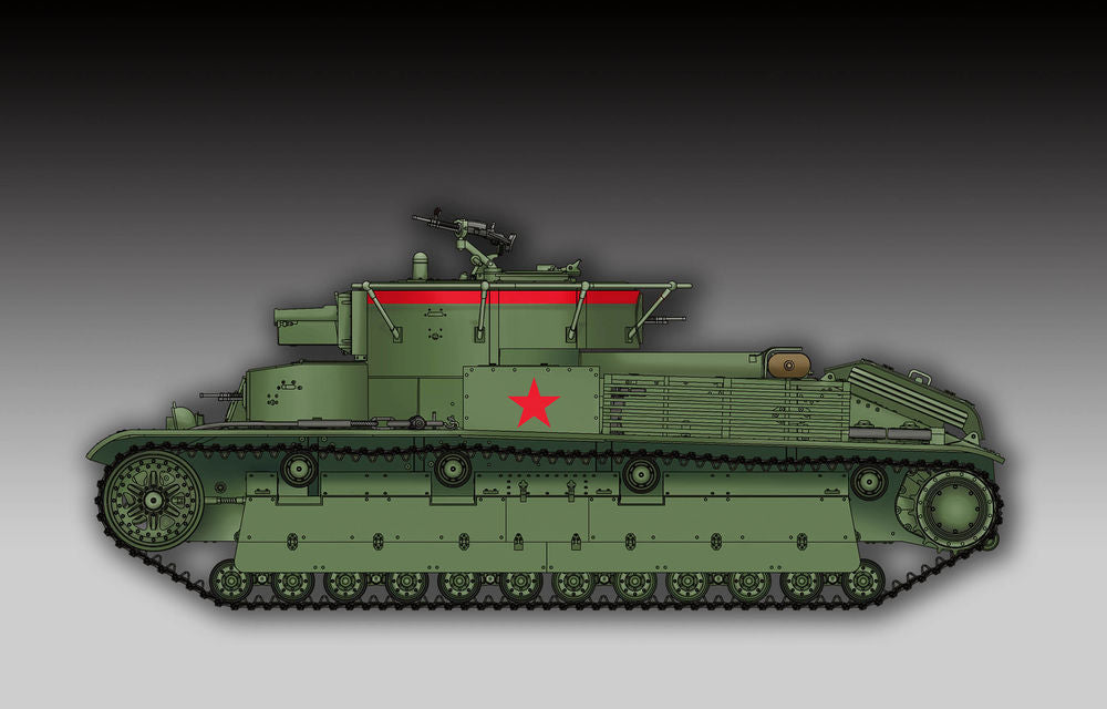 Soviet T-28 Medium Tank (Welded)