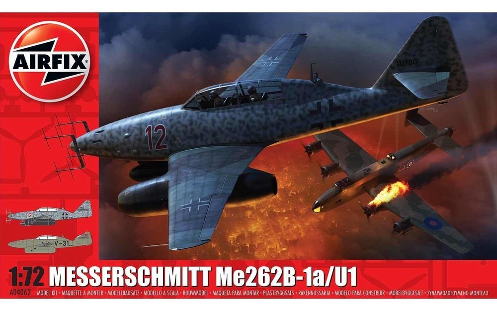 Messerschmitt Me262-B1a