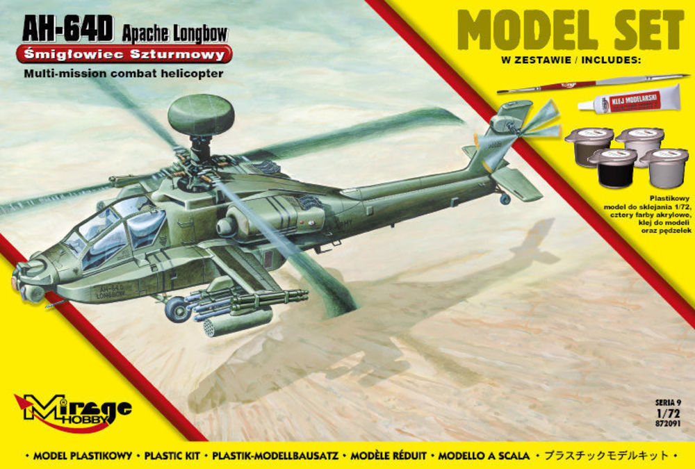 AH-64D APACHE Longbow (Model Set)