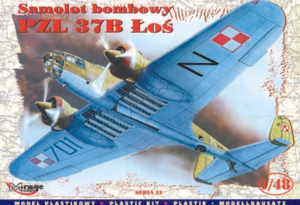 PZL P37B Los Bomber