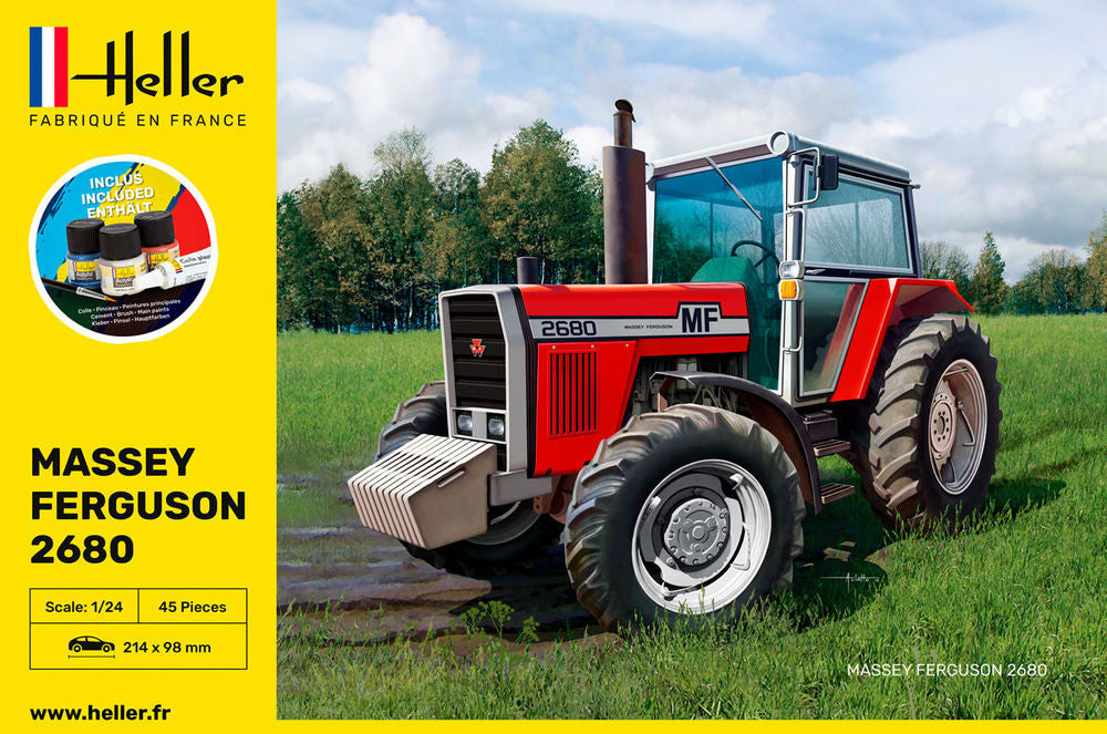 STARTER KIT Massey Ferguson 2680