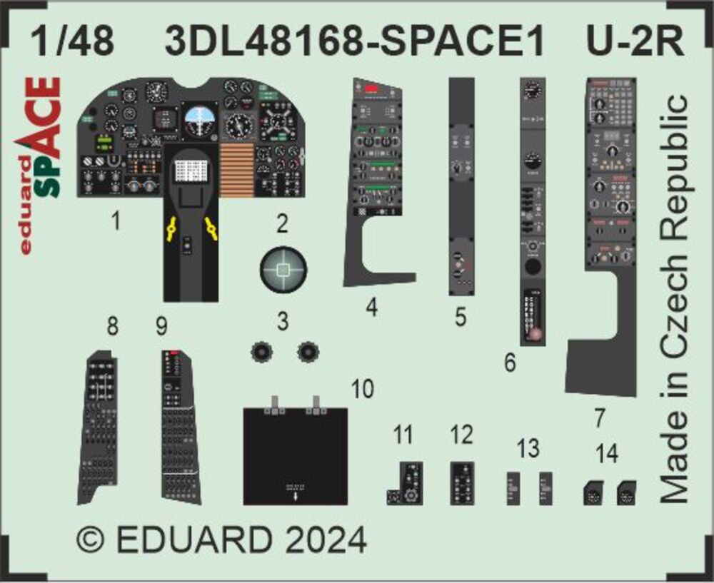 U-2R SPACE 1/48 HOBBY BOSS