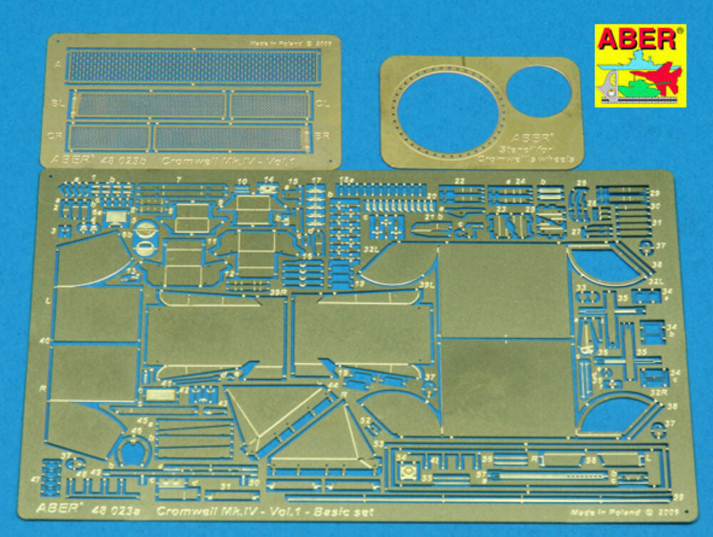 Cromwell Mk.IV-vol.1-basic set