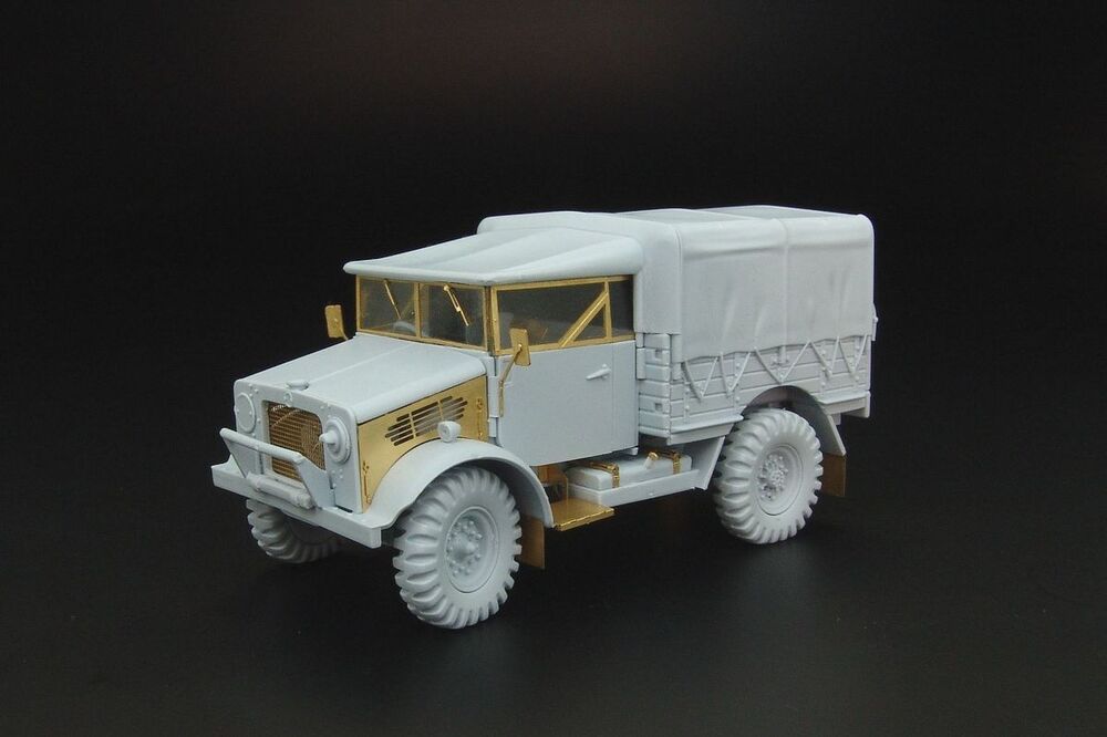 Bedford MWD Light Truck (Airfix)