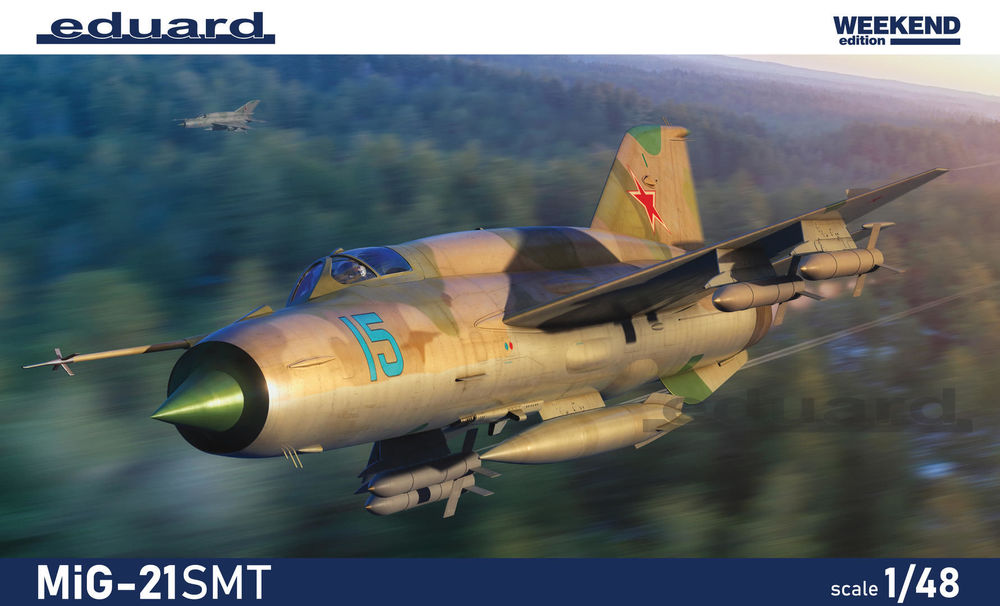 MiG-21SMT, Weekend edition