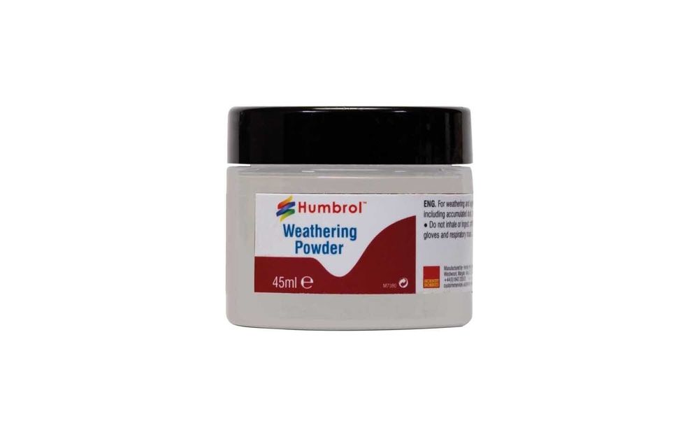 HUMBROL Weathering Powder White - 45ml