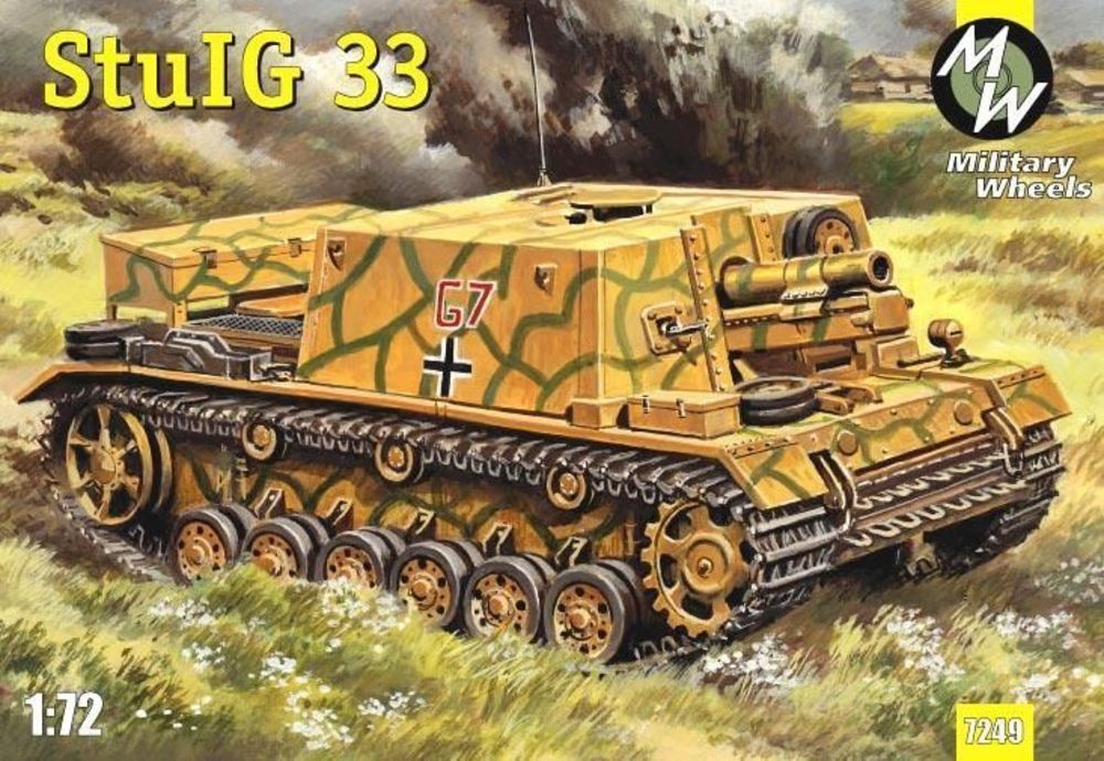 StulG 33 German self-propelled gun