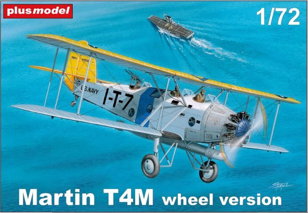 Martin T4M wheel version