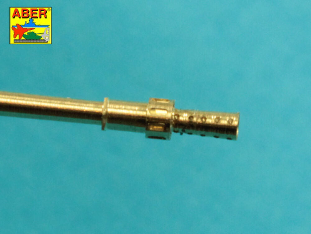 20mm gun barrel with prototype muzzle brake for nkm wz.38 FK-A used on TKS Tankette