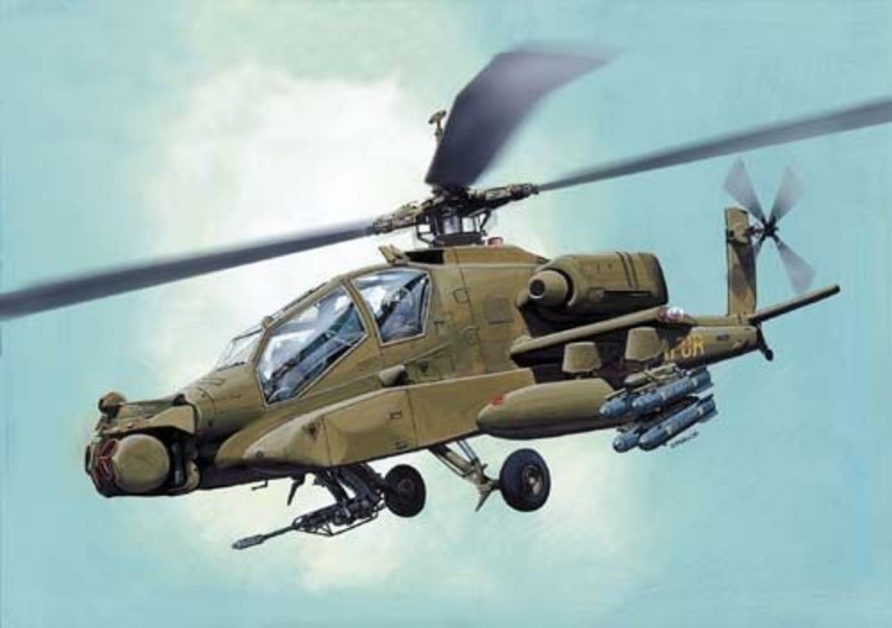 McDonnell Douglas AH-64 Apache IFOR Bosnien