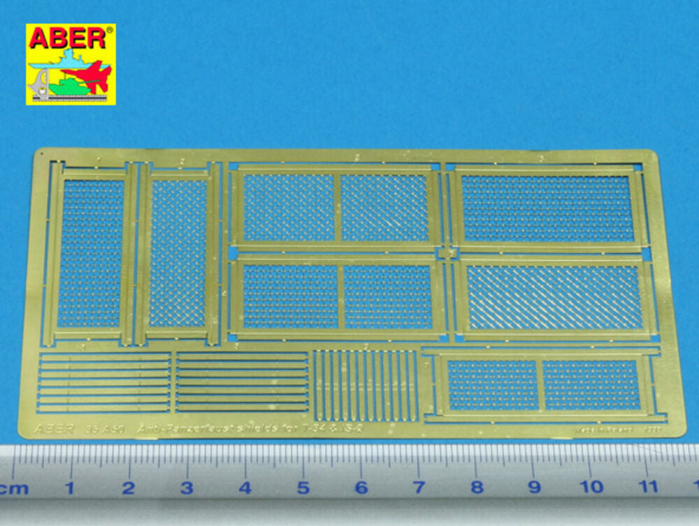 Anti-Panzerfaust shields for T-34 & IS-2