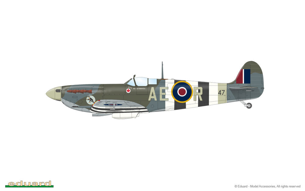 Spitfire Mk.Vb OVERLORD 1/48