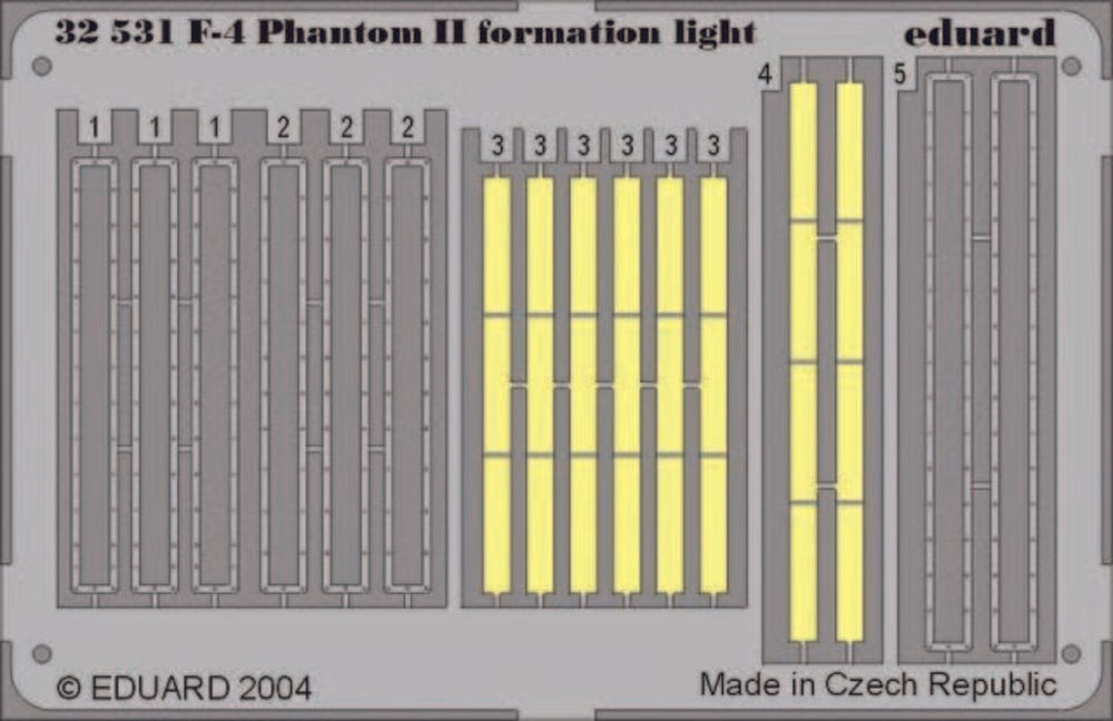 F-4 Phantom II formation light