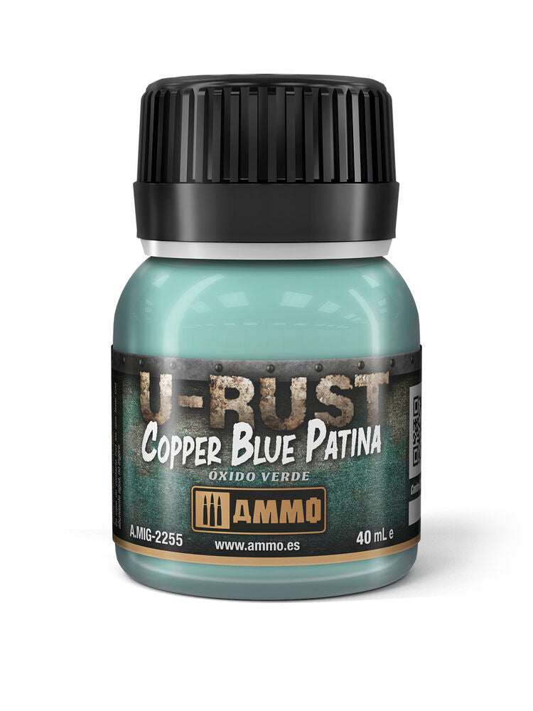 U-RUST Copper Blue Patina (40mL)