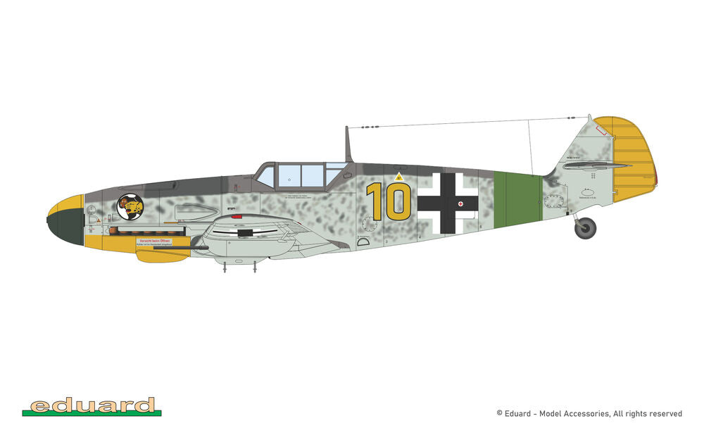 Bf 109G-4  EDUARD-WEEKEND