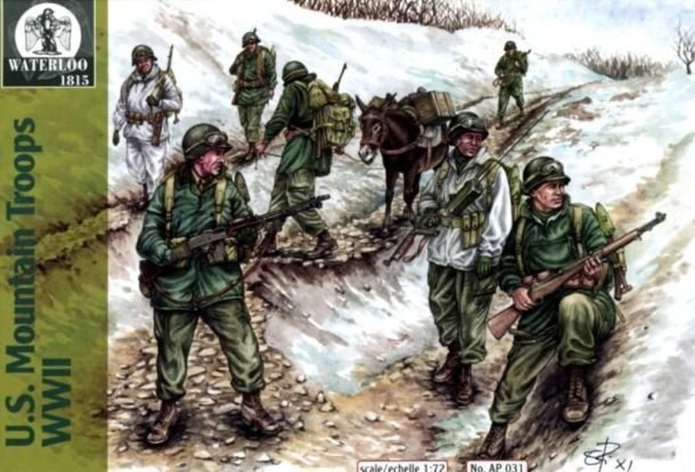 U.S. Mountain Troops WWII