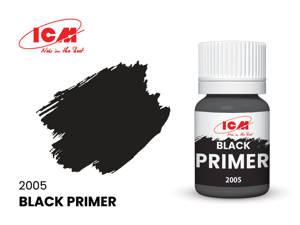 PRIMERS Primer Black bottle 17 ml