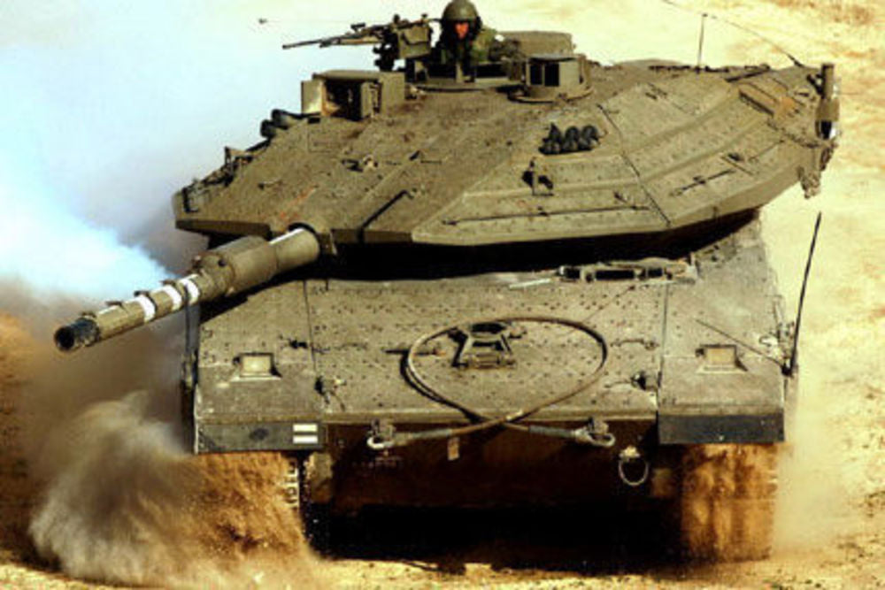 Israeli Merkava Mk IV