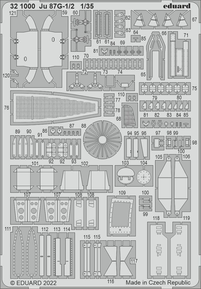 Ju 87G-1/2 for BORDER MODEL