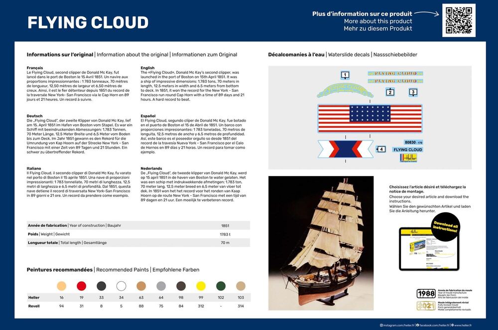 STARTER KIT Flying Cloud